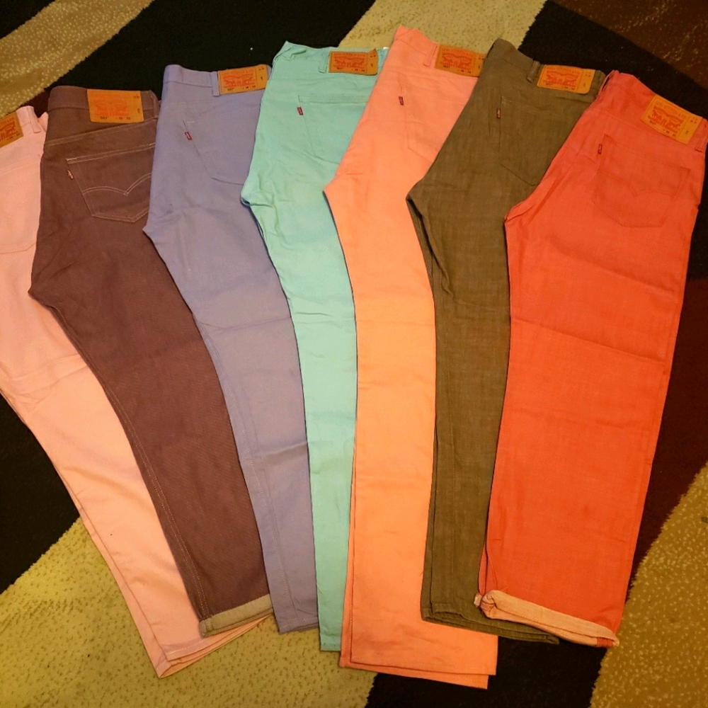 501 denim jeans